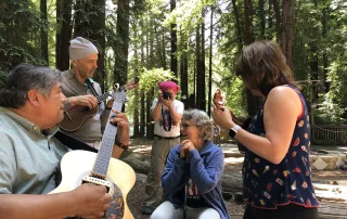 Music Among the Redwoods