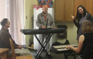 Piano for Contra Workshop